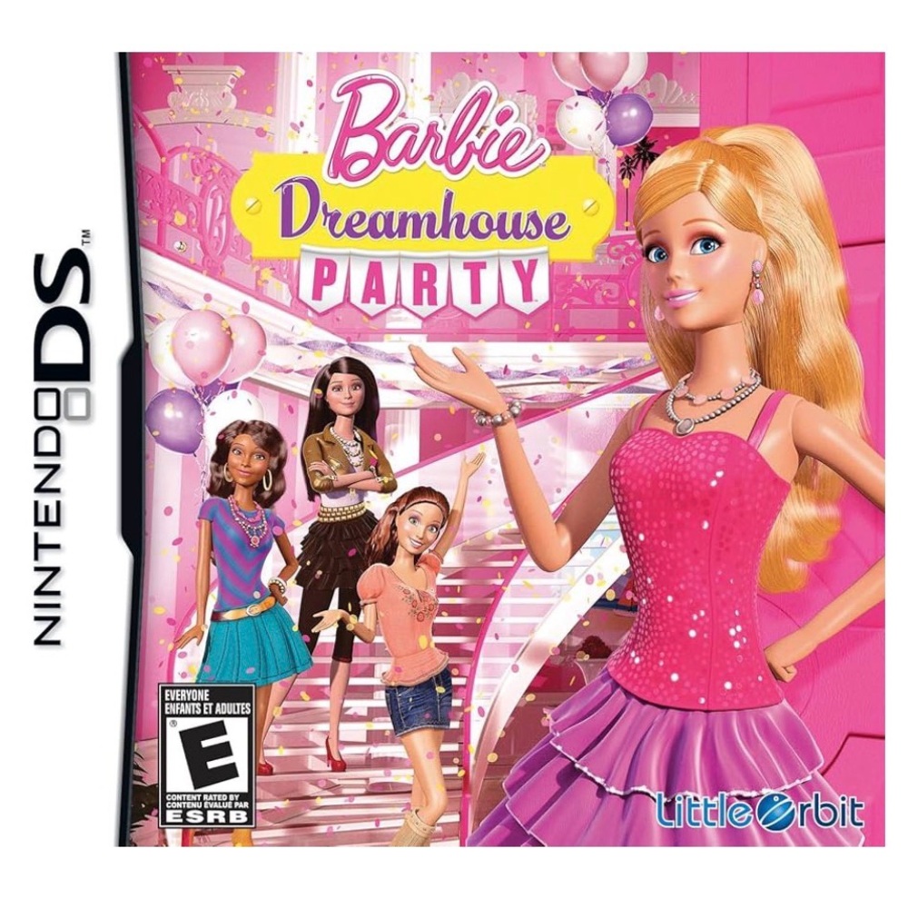 Nintendo DS - Barbie Dreamhouse Party